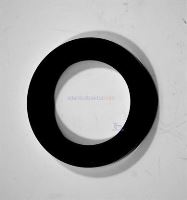 KUYRUK MİL KEÇESİ (55x80x10-8) (LASTİK TEKLİ)      80-66 1