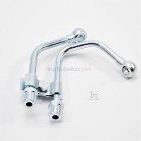 DAMPER ÇIKIŞ BORU SETİ (KISA) (ÇİFTLİ) (54C TİPİ)      70-56-54C Spec. 1