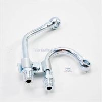 DAMPER ÇIKIŞ BORU SETİ (KISA) (ÇİFTLİ) (55-46 TİPİ)      70-56-55-46-60-56 1