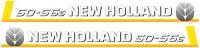 YAN YAZI (NEW HOLLAND) (HARFLİ KESİM) (Y.M.) 50-56S 1