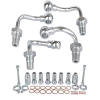 HİDROLİK DAMPER BORU SETİ (4 ÇIKIŞLI) (KISA)  TT-75-56 1