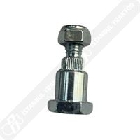 KOLTUK YAY CİVATASI (M,8) (ÖZEL) (SOMUNLU)   KÖRÜKLÜLERE 1