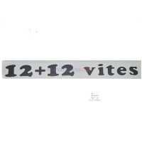 12.VİTES ETİKETİ      70-80-66 1