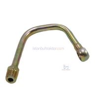 DAMPER ÇIKIŞ BORUSU (TEK) (Eğri İç Taraf) (UZUN)      54C-70-56 1