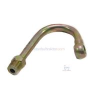 DAMPER ÇIKIŞ BORUSU (TEK) (Eğri İç Taraf) (KISA)      70-56-55-60-56 1