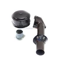 DİK HAVA FİLTRE BACASI (YM) (ŞAPKALI) (KOMPLE)      480-640 1