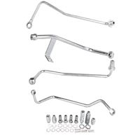 HİDROLİK DAMPER BORU SETİ (4 ÇIKIŞLI) (UZUN)  TD SERİSİ 1