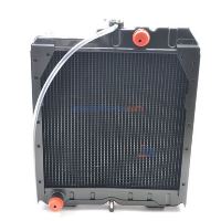 RADYATÖR (KOMPLE)  (4 NORMAL 4,5 FİN) (TURBOSUZ) (BAHÇE)      TT50-TT55 1