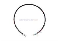 HİDROLİK DİR.HORTUMU (LASTİK) (KALIN-KISA)  (138 Cm)     TD 65-75-85 1