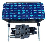 DAMPER VALFİ 2 KOLLU 4 ÇIKIŞLI    TT-TD SERİSİ 2