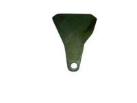 HİDROLİK LEVYESİ SEKTÖR SACI (ÜÇGEN)      55-60-70-56 1