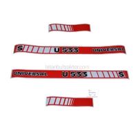 TAKIM YAZI (KOMPLE) (YM) (ÜNİVERSAL)      533 1