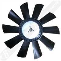 VANTİLATÖR KANADI (PLASTİK) (10 KANAT) (T-480) (438mm)    TD 65-75-85 1