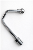 DAMPER ÇIKIŞ BORUSU (TEK) (Eğri İç Taraf) (UZUN)      54C-70-56 1