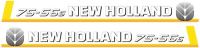YAN YAZI (NEW HOLLAND) (HARFLİ KESİM) (Y.M.) 75-56S 1