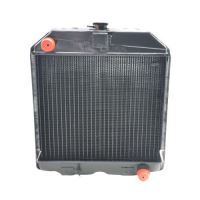 RADYATÖR (KOMPLE)  (5 SIRA SÜPER) (4,5 FİN)      STEYR 768 1