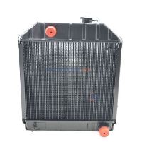 RADYATÖR (KOMPLE)  (4 SIRA) (SÜPER) (4,5 FİN)      FORD 3000 1