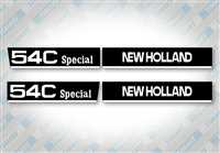 TAKIM YAZI  (NEWHOLLAND)      54C Specıal 1