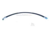 HİDROLİK DİR.HORTUMU (LASTİK) (İNCE-UZUN) (100cm )    TD 65-75-85 1