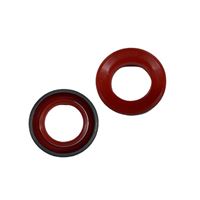 HİDROLİK KAYDIRICI MİL KEÇESİ (ÇİFT TARAFLI) (KIRMIZI)(41209)      80-66-TD 1