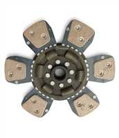 DEBRİYAJ DİSKİ (6'lı) (17DİŞ) (ZF)(TRDC 6083)    ERKUNT STEYR 1