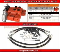 DAMPER KİTİ (4 ÇIKIŞLI) (İKİ KOLLU)          MF 1