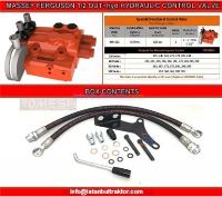 DAMPER KİTİ (HİDROLİK+İKİ ÇIKIŞ) (İKİ KOLLU)      MF 1