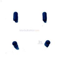 KUYRUK MİL DEBRİYAJ ROTU PİMİ      MÜŞTEREK 1