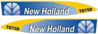 YAN YAZI (NEW HOLLAND) (1.KALİTE) (Y.M.) TD75D 1
