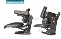 AYARLI AÇILI KOLTUK (5 DELİKLİ) (OYNAR KOLLU)       HEPSİNE 1