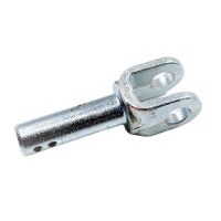 GERGİ ZİNCİR KOLU BAĞLANTI ÇATALI (Borulu Gergilerin)      TÜMOSAN 1