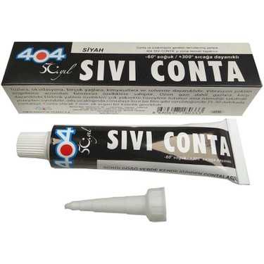 SIVI CONTA (SİYAH) (45 GR) (KUTULU)      MÜŞTEREK 1