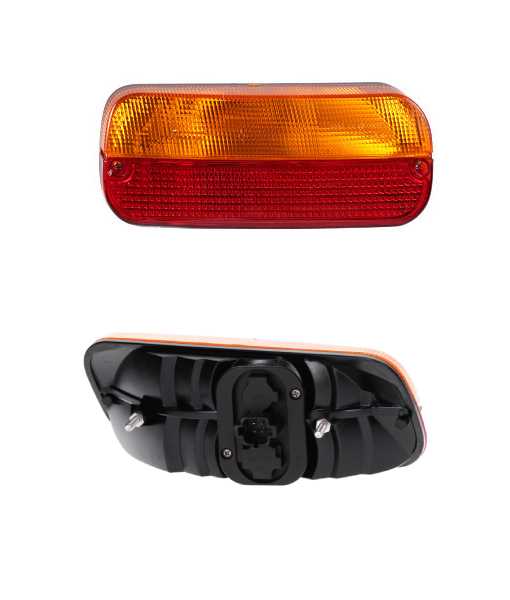 ARKA STOP LAMBASI (EN YENİ TİP) ( L )(CASE)    MAXXUM-PUMA 1