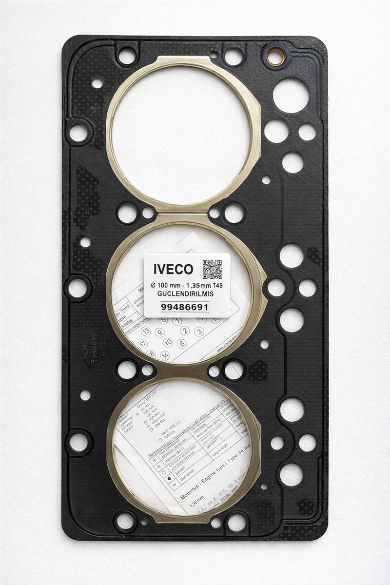 SİLİNDİR CONTASI (1,35) (3 SİL.) (100 mm)(99486691)(4690375)    480-55-46 1