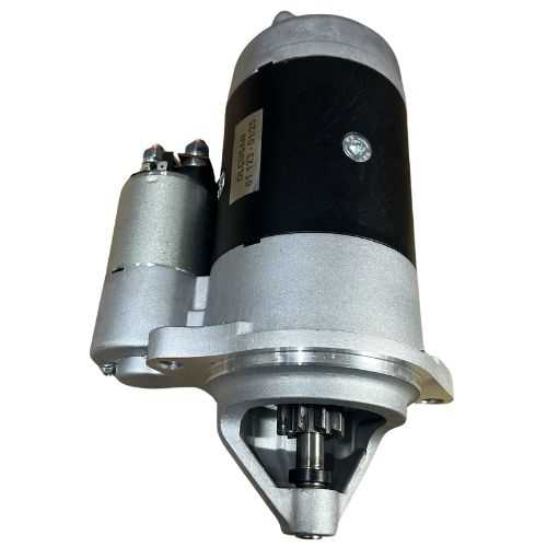 MARŞ MOTORU (2V.) (KISA GÖVDE)   480-640 1