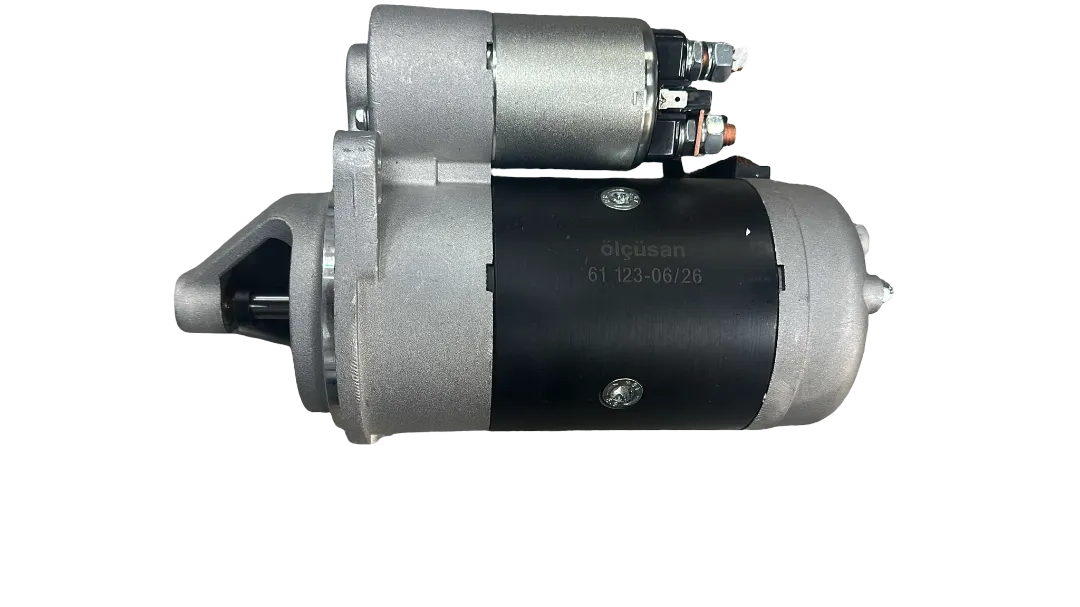 MARŞ MOTORU (12V)  (KISA GÖVDE) 1