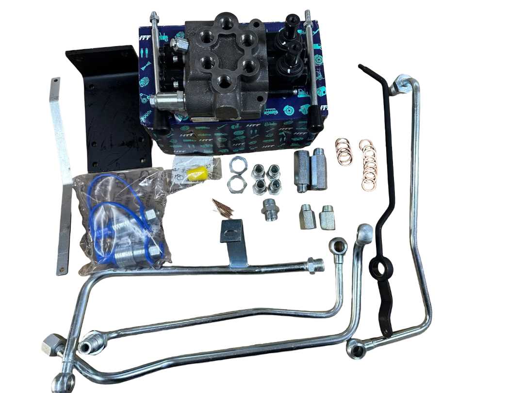 DAMPER VALFİ 4 ÇIKIŞLI SET 1