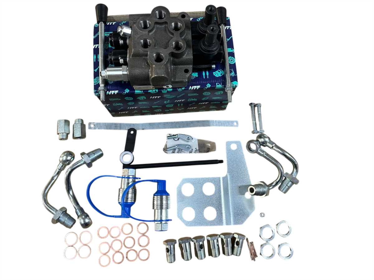 DAMPER VALFİ 4 ÇIKIŞLI SET    TT-TIER/56 SERİSİ 1