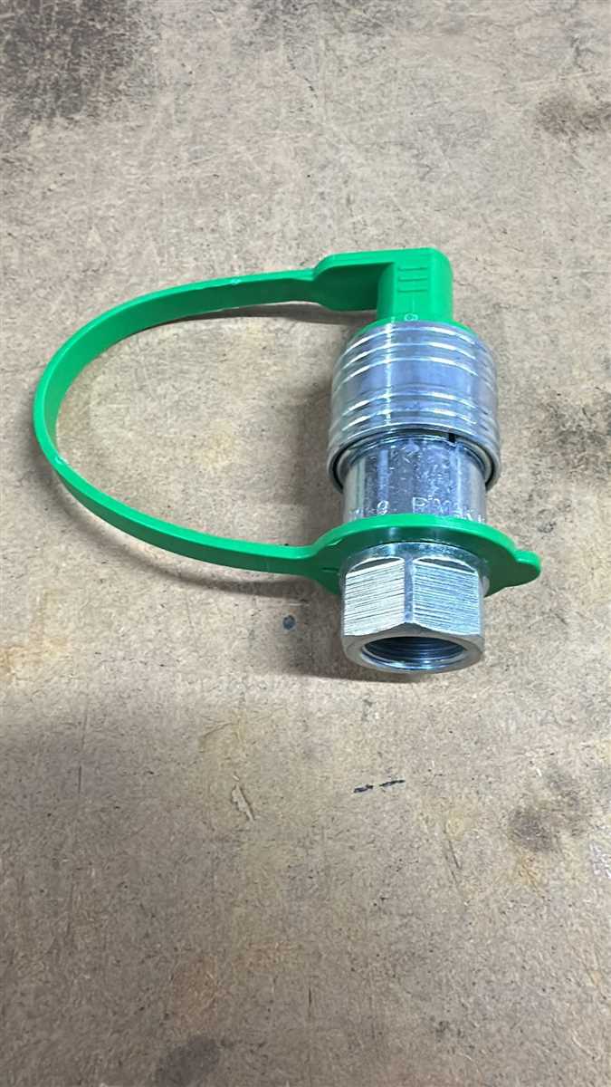 DAMPER ADAPTÖRÜ (DİŞİ) (TEK) (YEŞİL KAPAKLI)   MÜŞTEREK 1