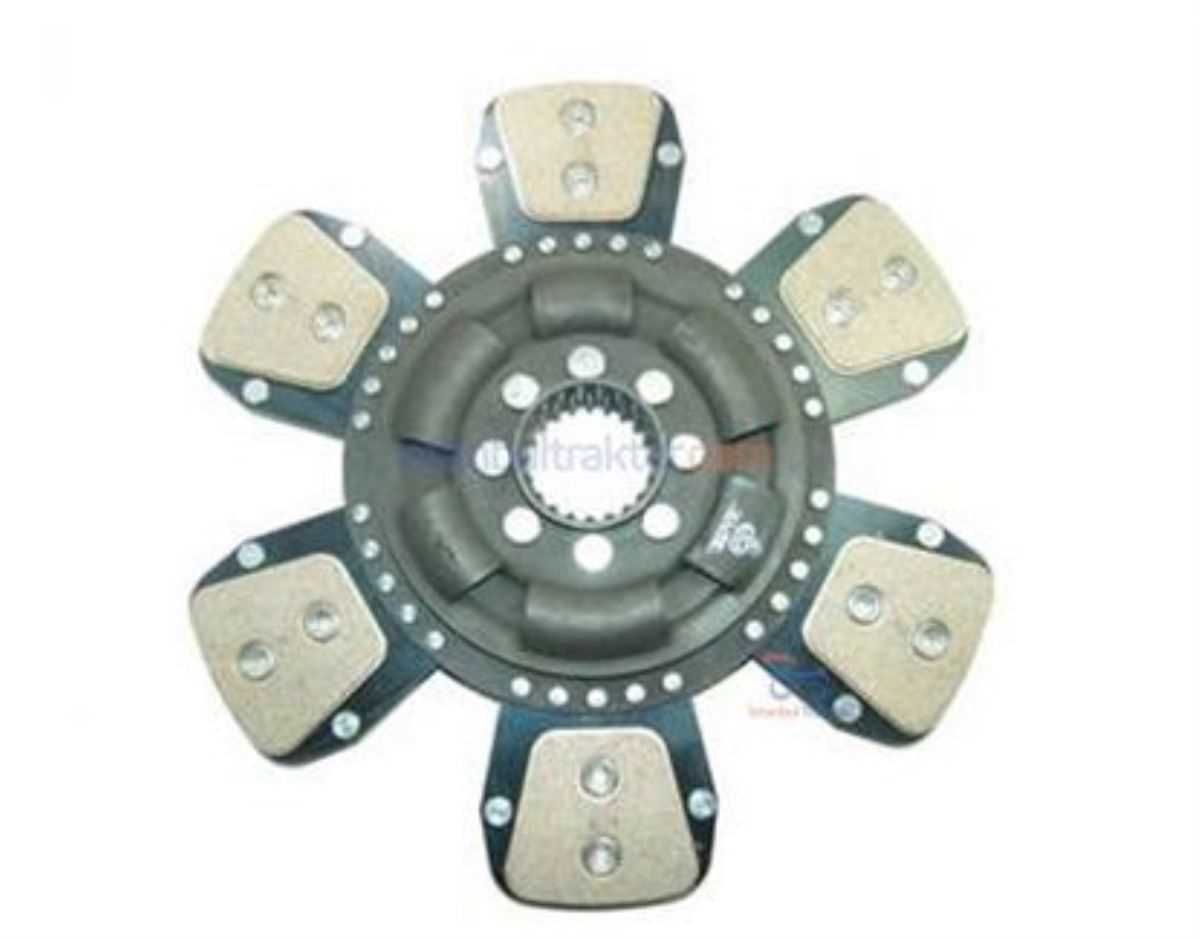 DEBRİYAJ DİSKİ (6'lı Bronz) (Yaylı(TRDC 6070) (5162901) 1