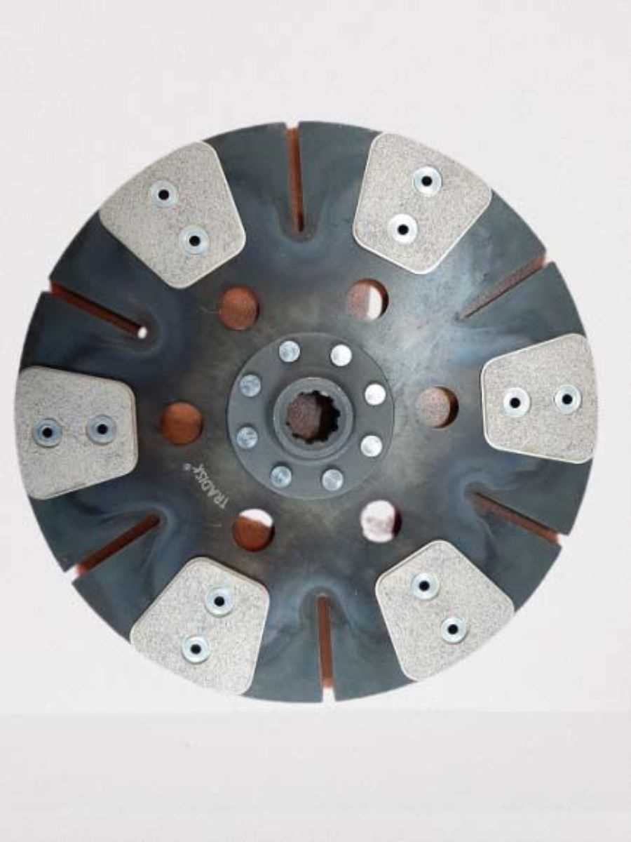 KASNAK DİSKİ (6'LI) (BRONZ) (TC 6033)      80-66 1