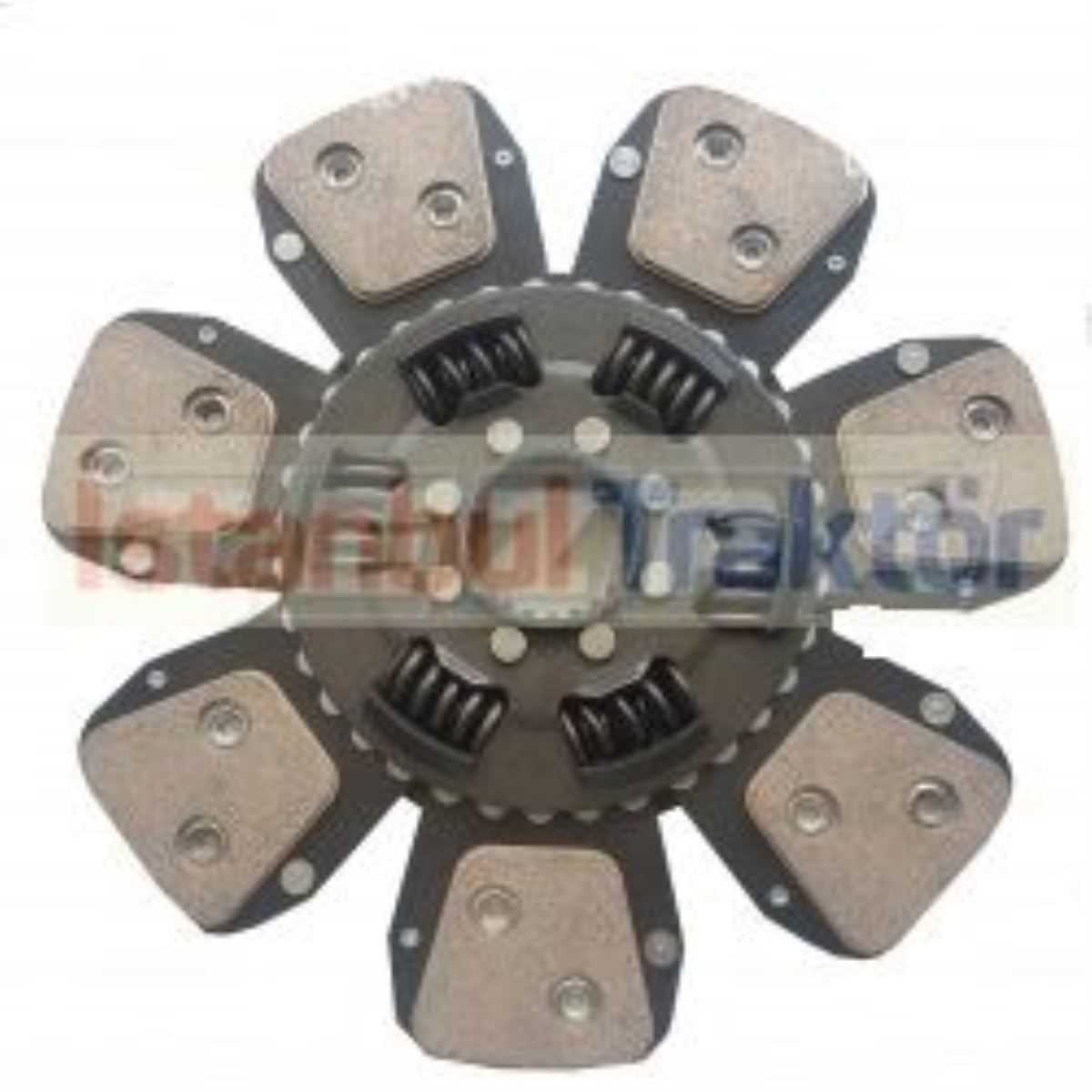 DEBRİYAJ DİSKİ (7'Lİ) (22 DİŞ) (280 Çap) (TRDC 2569)(2HT12013A6A)      VALTRA-HTT 1