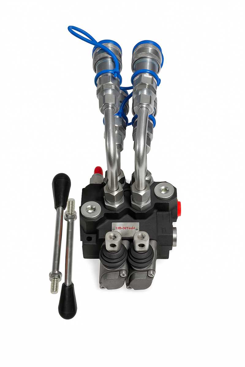 DAMPER KALDIRICI VALFİ (2 Kollu) (4 Çıkışlı)      TD-56 SER. 1