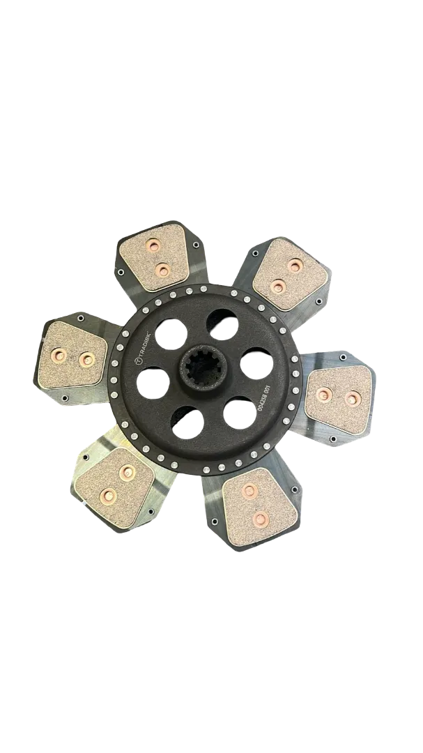 DEBRİYAJ BALATASI KALIN FREZE 6 PED TRC5026 1