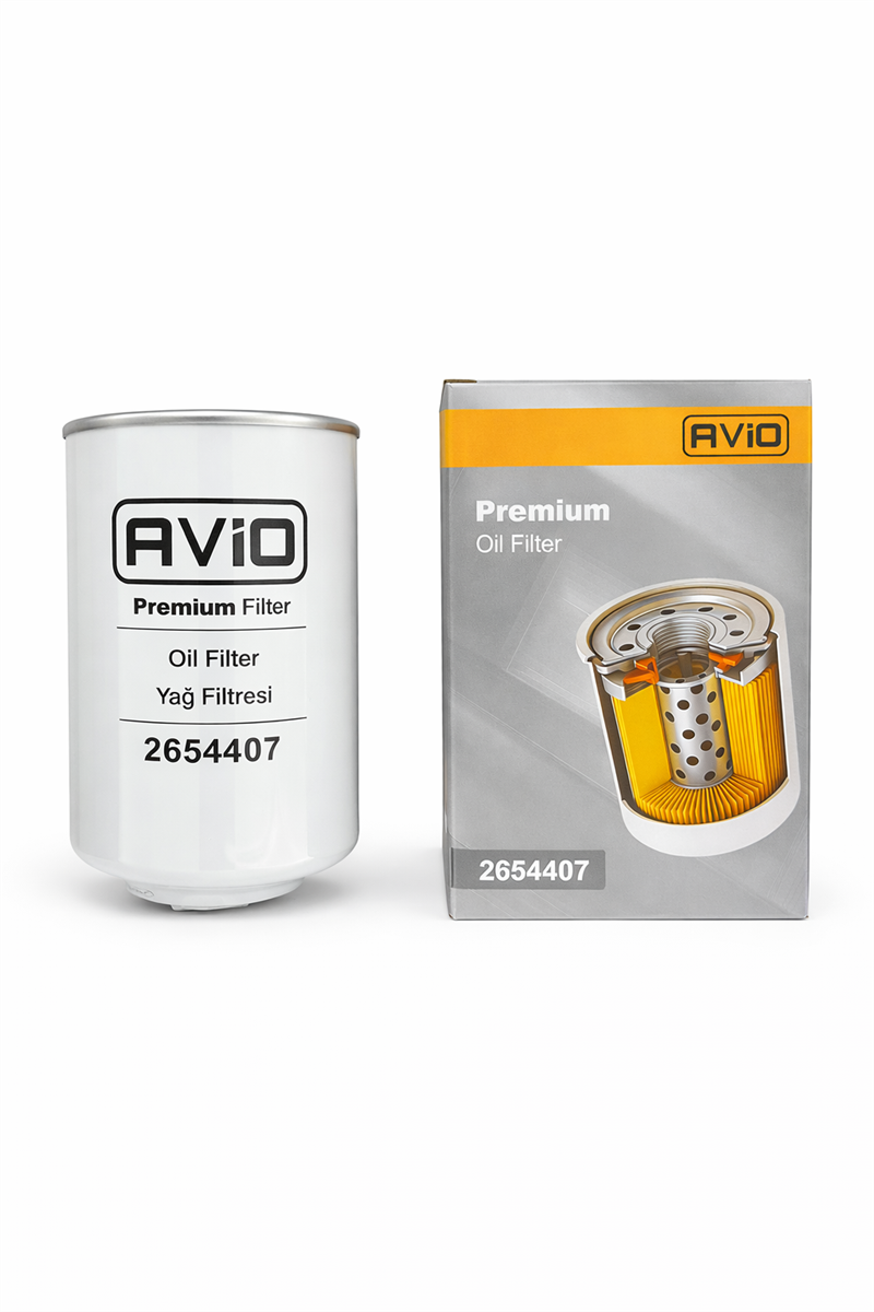 YAĞ FİLTRESİ 6.354 (UZUNTİP) (1447031M2) 1