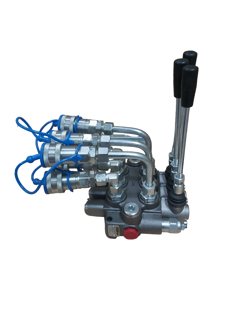 DAMPER KALDIRICI VALFİ (3 Kollu) (6 Çıkışlı)      TD-56 SER. 1