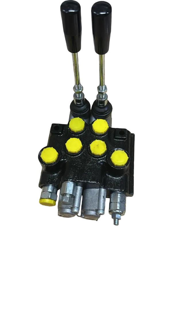 2 KOLLU 4 ÇIKIŞLI DAMPER VALFİ 1