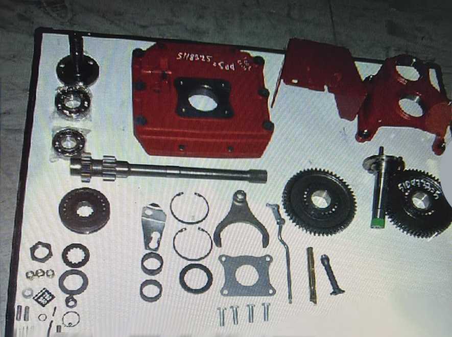 ÇİFT DEVİR KUYRUK MİLİ KOMPLE KİT 1