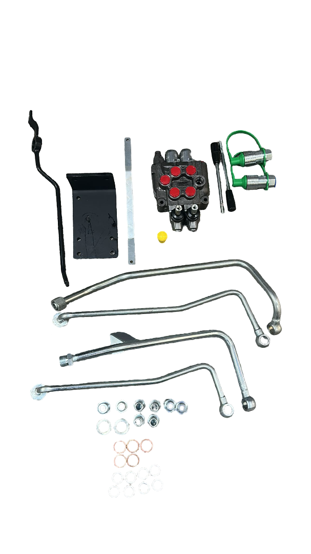 DAMPER VALFİ 2 KOLLU 4 ÇIKIŞLI HEMA TİP SET 1