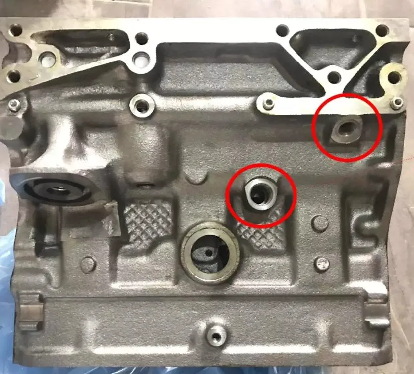 SİLİNDİR BLOĞU (104 MM) (TURBOLU) (3 SİLİNDİR) 1